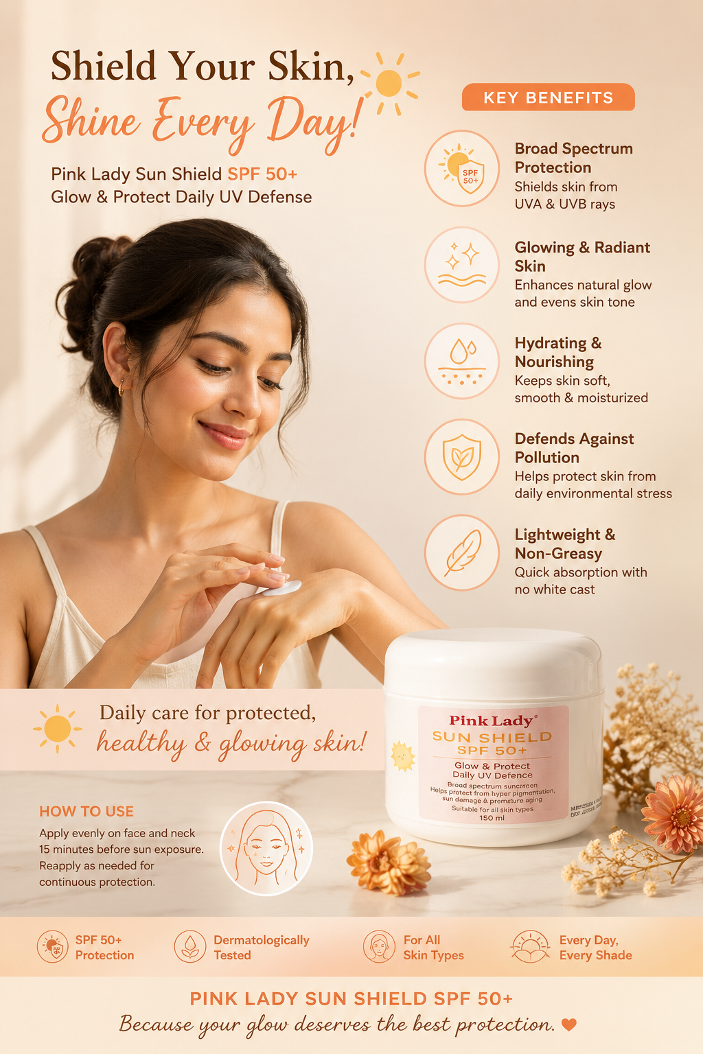 Sun Shield SPF 50+