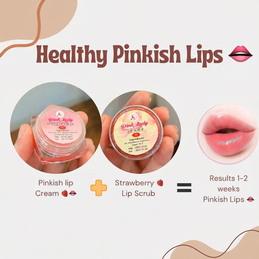 Lip Lightening Strawberry Scrub