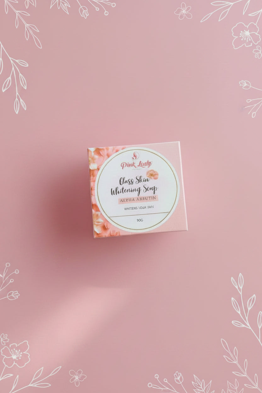 Alpha Arbutin Glass Skin Whitening Soap