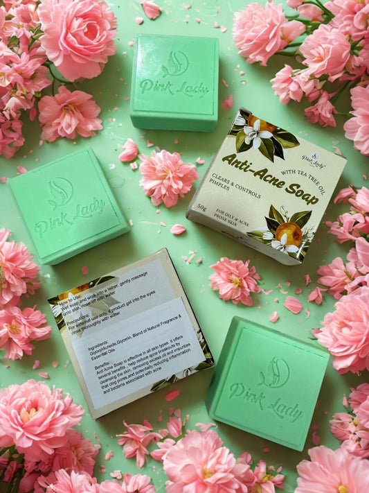 Anti - Acne Soap