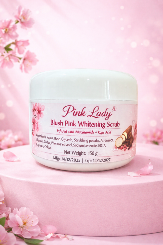 Blush Pink Whitening Scrub