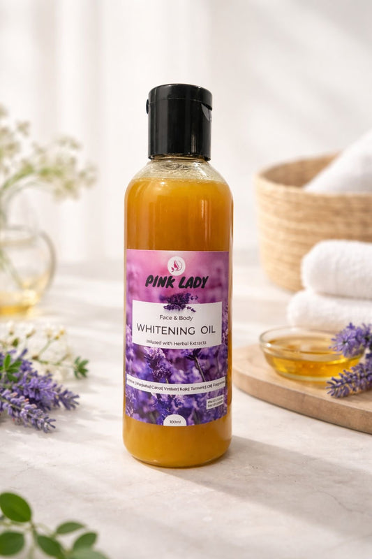 Face & Body Whitening Oil
