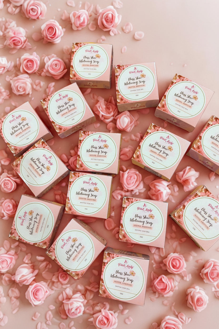 Alpha Arbutin Glass Skin Whitening Soap