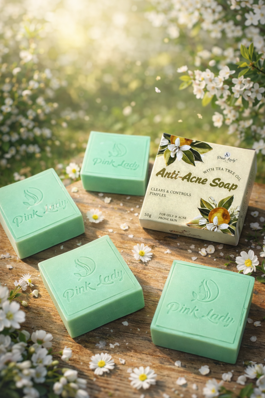 Anti - Acne Soap