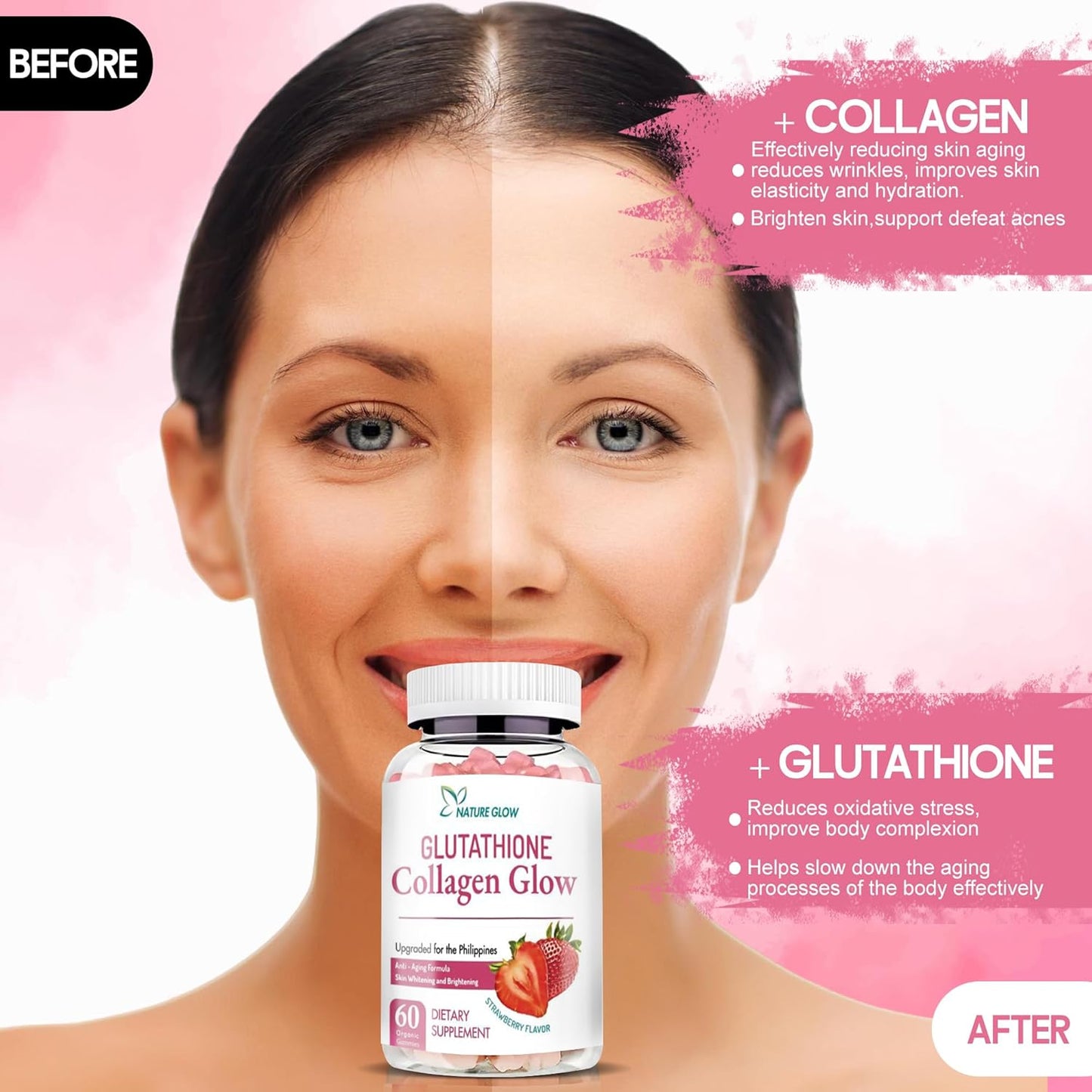 Glutathione Collagen Glow