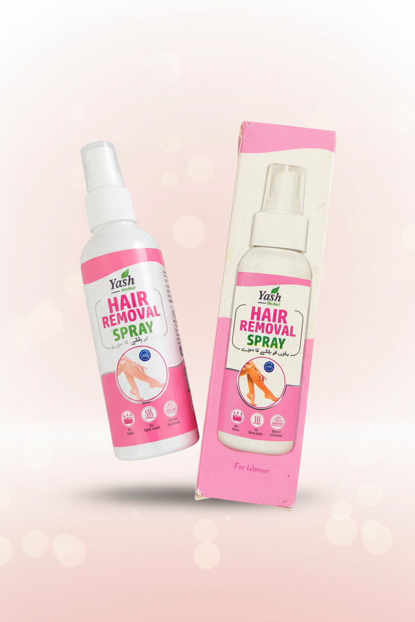 Herbal Body Hair Removal Spray