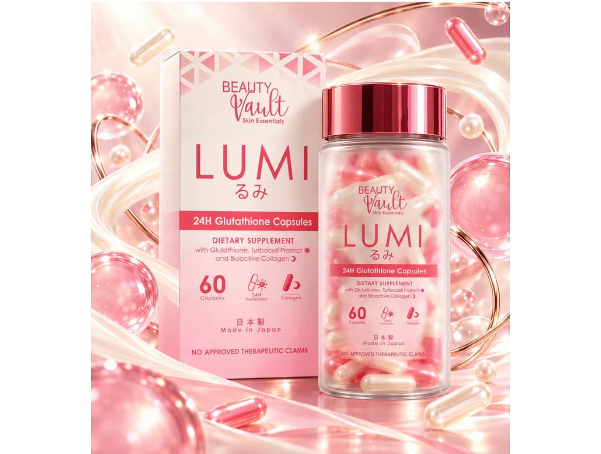 Lumi Glutathione Collagen Whitening Capsule