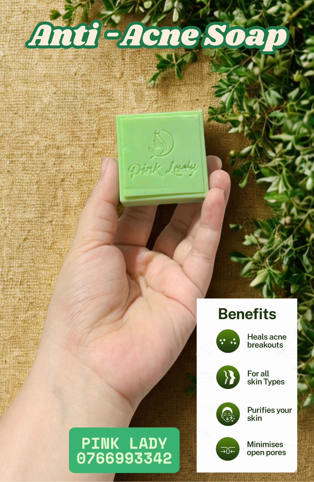 Anti - Acne Soap