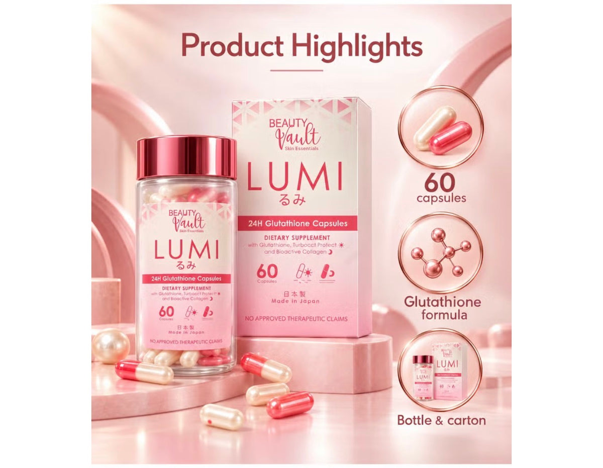 Lumi Glutathione Collagen Whitening Capsule