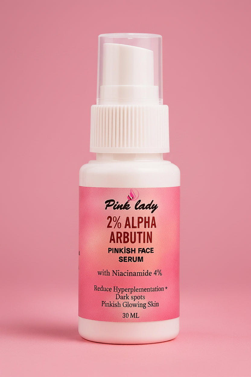 Pinkish Face Serum 2 X Fast Whitening
