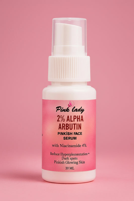 Pinkish Face Serum 2 X Fast Whitening
