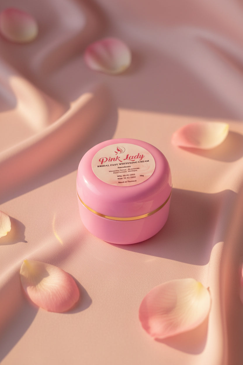 Pinkish Double Whitening Face Night Cream