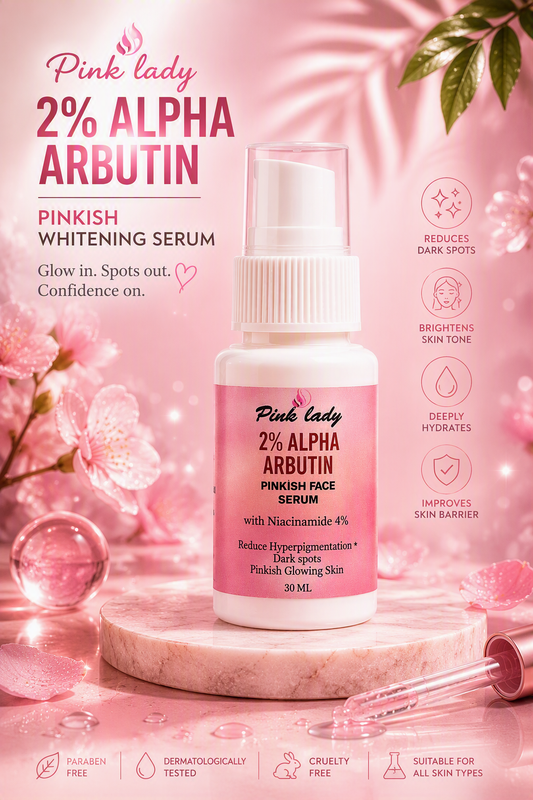 Pinkish Face Serum 2 X Fast Whitening