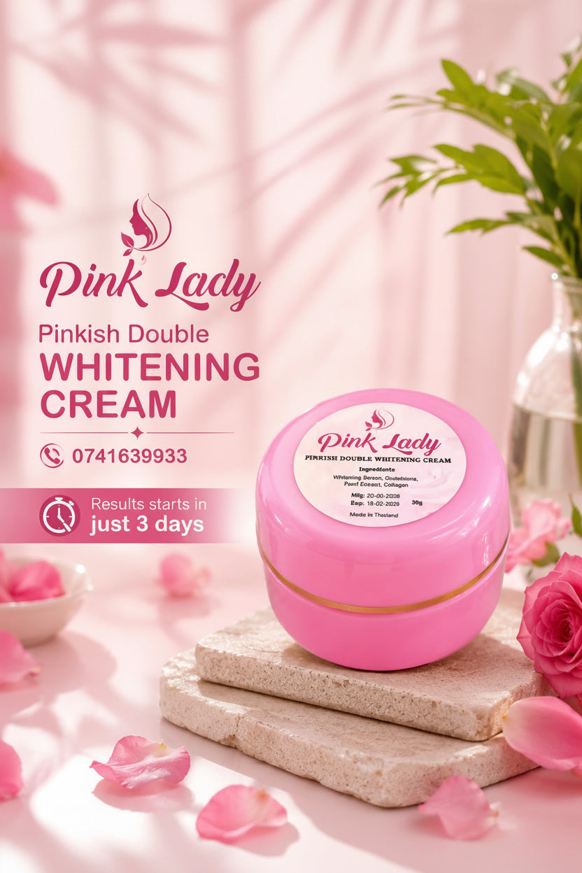 Pinkish Double Whitening Face Night Cream