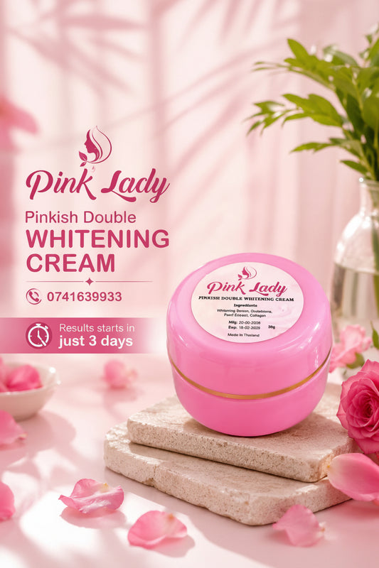 Pinkish Double Whitening Face Night Cream