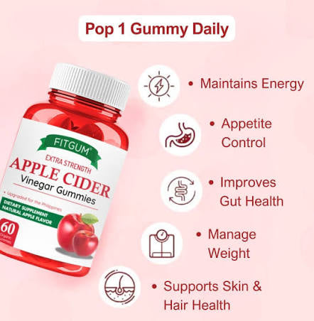 Apple Cider Weight Loss Gummies