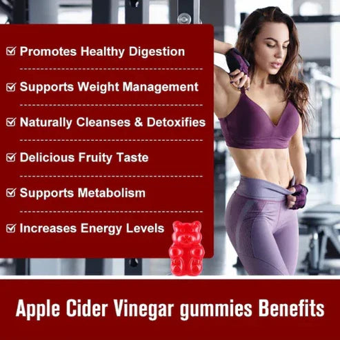 Apple Cider Weight Loss Gummies