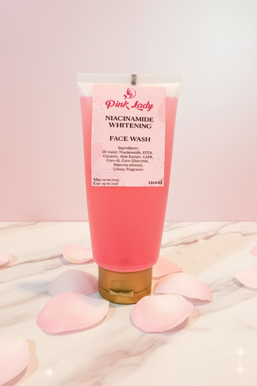 Niacinamide Whitening Face wash