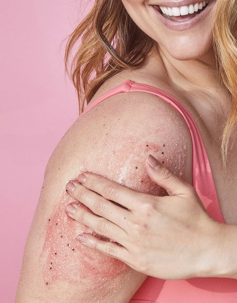 Blush Pink Whitening Scrub