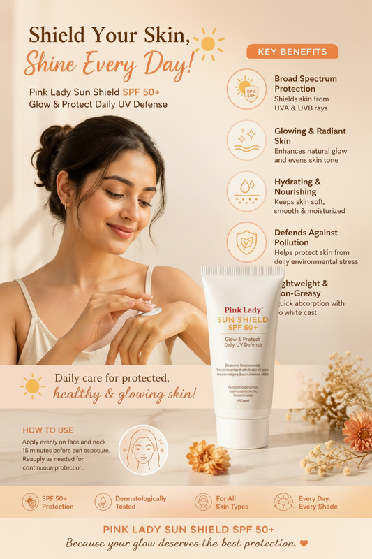 Sun Shield SPF 50+