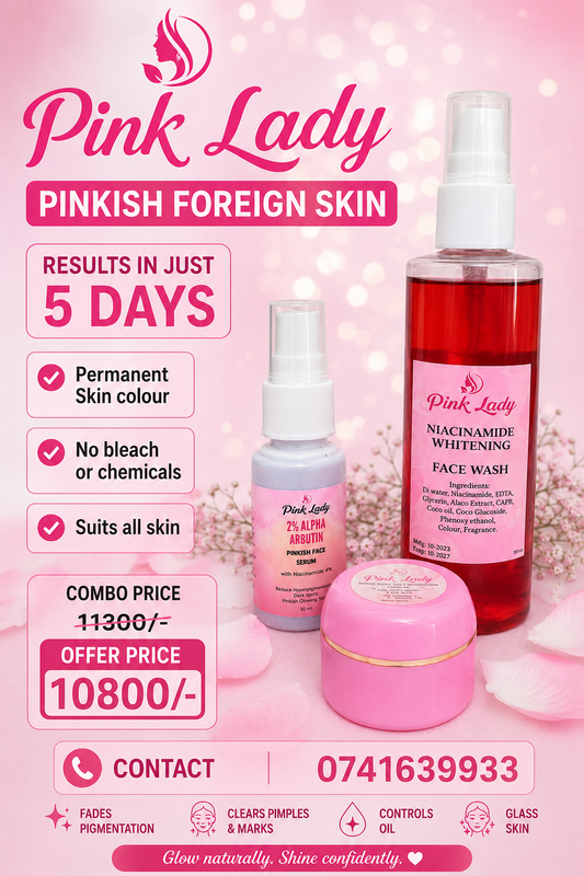 Pinkish Foreign Skin Combo Offer