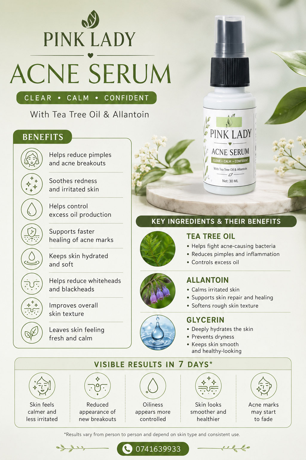 Acne Serum
