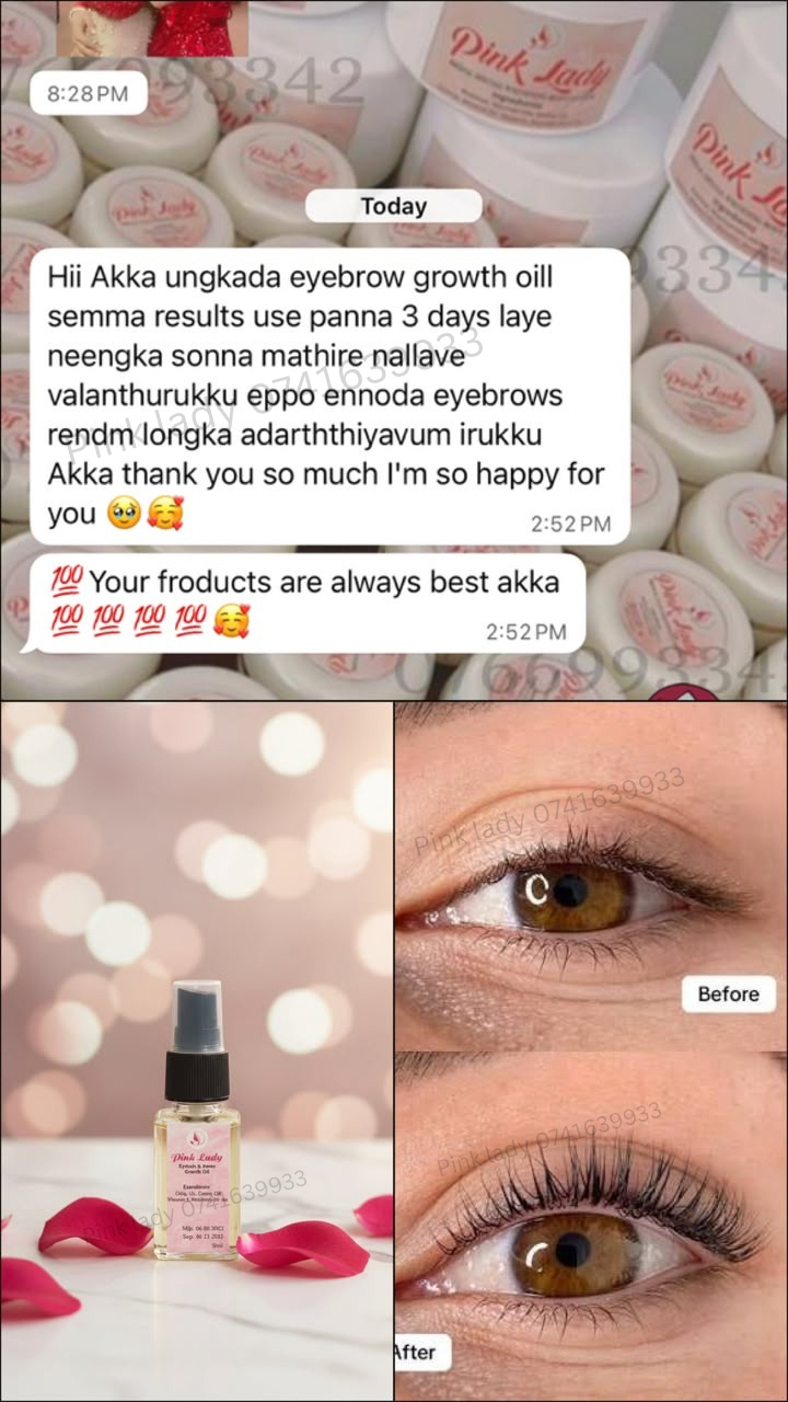 Eyelash & Brows Growth Oil