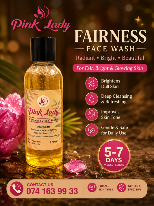 Fairness Face Wash