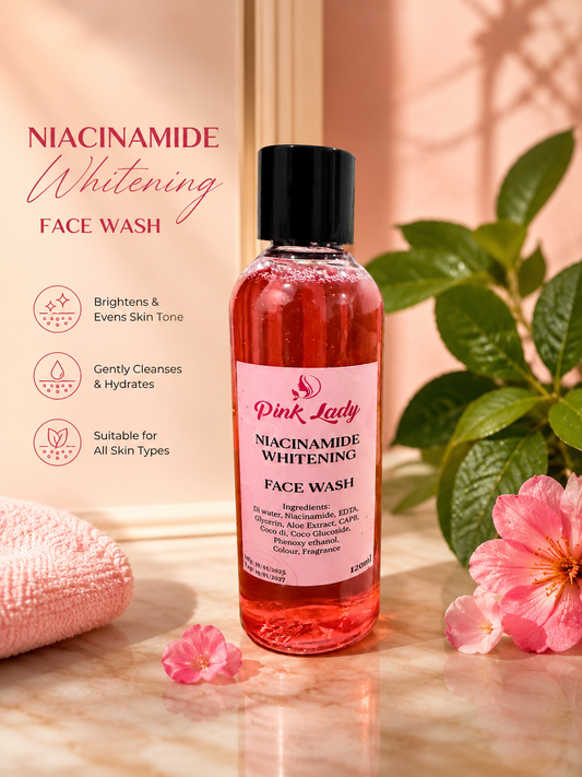 Niacinamide Whitening Face wash
