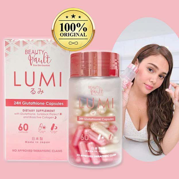 Lumi Glutathione Collagen Whitening Capsule