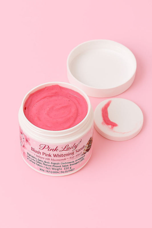 Blush Pink Whitening Scrub
