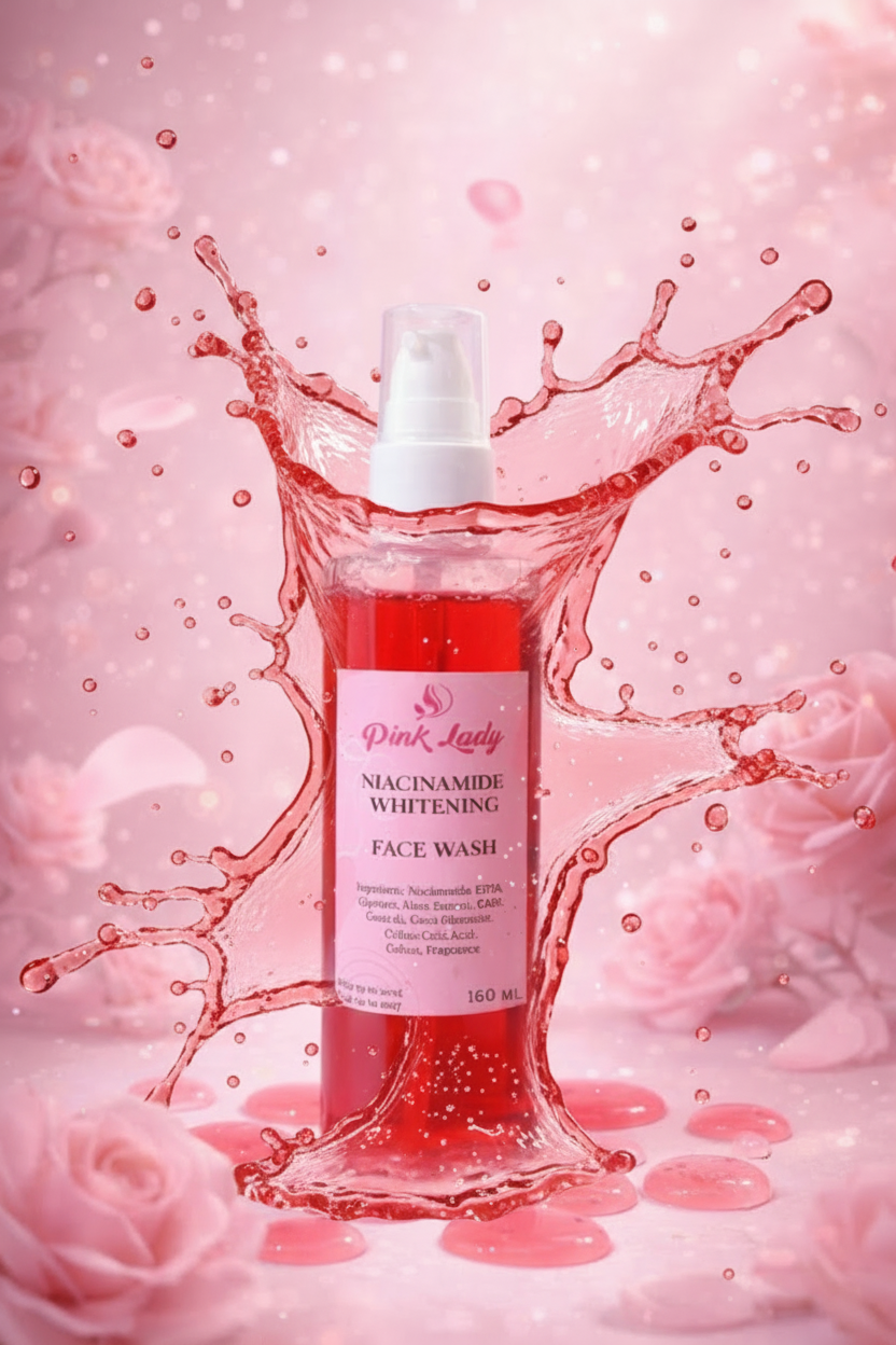 Niacinamide Whitening Face Wash