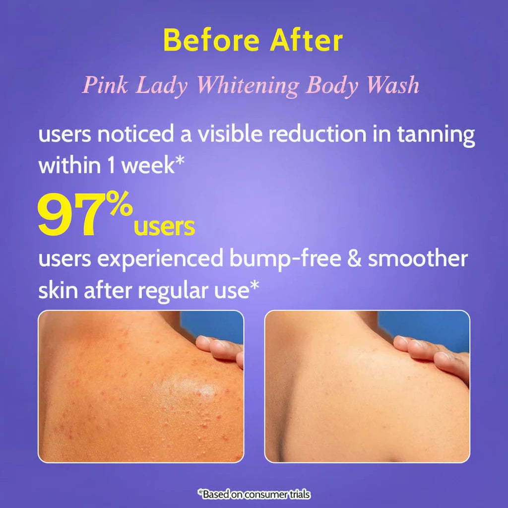 Body Whitening Wash