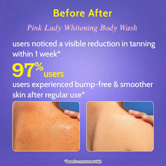 Body Whitening Wash