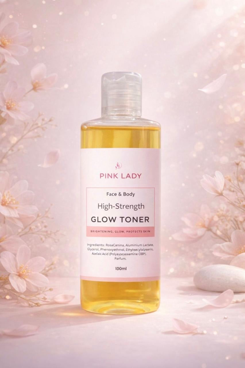 High - Strength Glow Toner